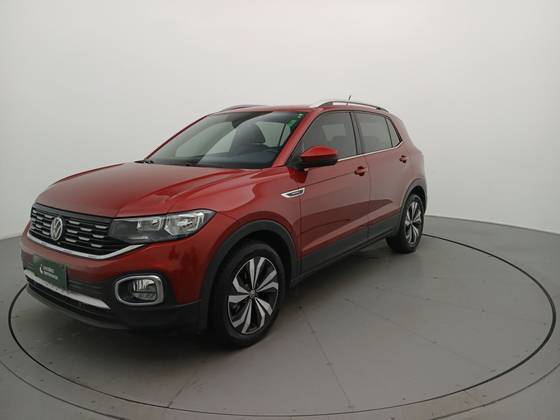VOLKSWAGEN T-CROSS 1.4 250 TSI TOTAL FLEX HIGHLINE AUTOMÁTICO